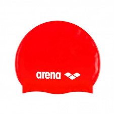 Шапка для плавания Arena Classic Silicone 91662-044 червоний Уні OSFM (3468335686042)