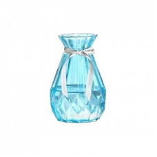 Ваза Viva Berryl 18 см Блакитна (6841699)
