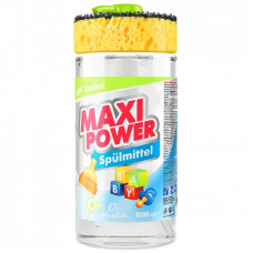 Средство для ручного мытья посуды Maxi Power для детской посуды 1000 мл (4823098413387)