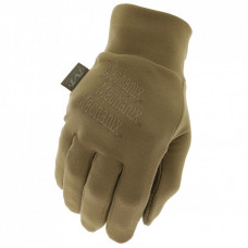 Тактические перчатки Mechanix ColdWork Base Layer L Coyote (CWKBL-72-010)