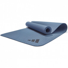 Коврик для йоги Adidas Yoga Mat ADYG-10001PI Уні 173 х 61 х 0,4 см синій (885652026635)