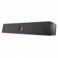 Акустическая система Trust GXT 619 Thorne RGB Illuminated Soundbar Black (24007)