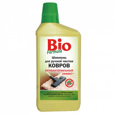 Средство для чистки ковров Bio Formula Шампунь для ручной чистки 500 мл (4820168430954)