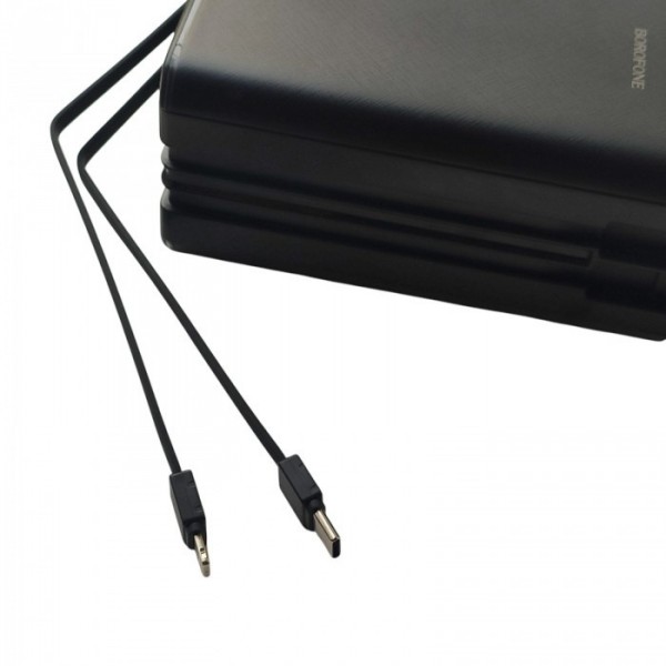 Внешний аккумулятор Power bank BOROFONE DBT35B 50000mAh PD22,5W+быстрая зарядка батарея зарядка Черный (107954) Внешний аккумулятор Power bank BOROFONE DBT35B 50000mAh PD22,5W+быстрая зарядка батарея зарядка Черный (107954)