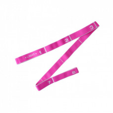 Эспандер LiveUp Resistance Band з петлями рожевий LS3660-L (6951376105162)