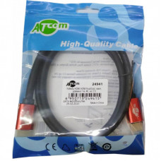 Кабель мультимедийный HDMI M to HDMI M 15.0m V2.0 Atcom (24915)