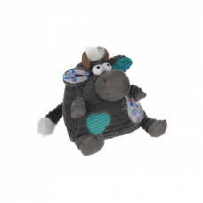 Мягкая игрушка Same Toy Корова / Бык (серый) 18см (A1004/18)