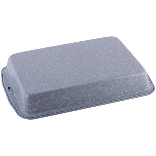 Деко Kamille Marble для випічки 37.5х26х5см з решіткою для гриля (38954) Деко Kamille Marble для випічки 37.5х26х5см з решіткою для гриля (38954)