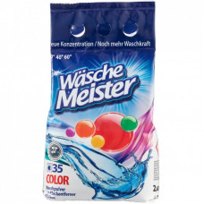 Стиральный порошок Wasche Meister Color 2.625 кг (4260418932102)