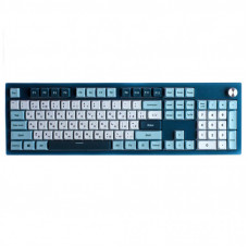 Клавиатура MONTECH MK105FR Full size FR USB UA Gray (MK105FR)
