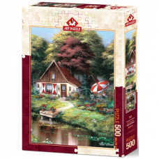 Пазл ART PUZZLE Завтрак в воскресенье, 500 элементов (5078)