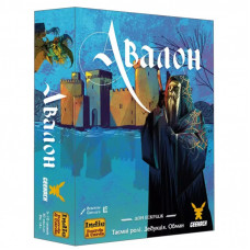 Настольная игра Geekach Games Аваллон. Новая версия (Avalon) (GKCH110ARN)