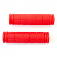 Грипсы Bravvos L127 мм FL-368 Red (GRI-231)