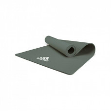 Коврик для йоги Adidas Yoga Mat Уні 176 х 61 х 0,8 см Темно-зелений (ADYG-10100RG)