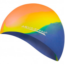 Шапка для плавания Aqua Speed Bunt 4043 113-48 мультиколор Уні OSFM (5908217640437)