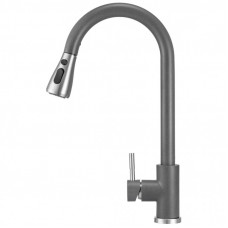 Смеситель GRANADO Campo LUX grafito (gz0509L)