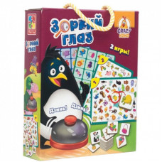 Настольная игра Vladi Toys со звоночком Зоркий глаз (рус) (VT8010-03)