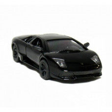 Игрушечная коллекционная модель LAMBORGHINI MURCIELAGO LP640 KT5317W, инериционная (Черный)