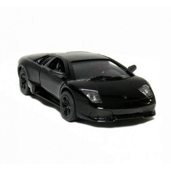 Игрушечная коллекционная модель LAMBORGHINI MURCIELAGO LP640 KT5317W, инериционная (Черный)