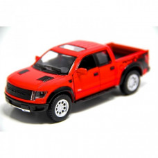 Детская коллекционная машинка FORD F-150 КТ5365 инерционная  (Красный)