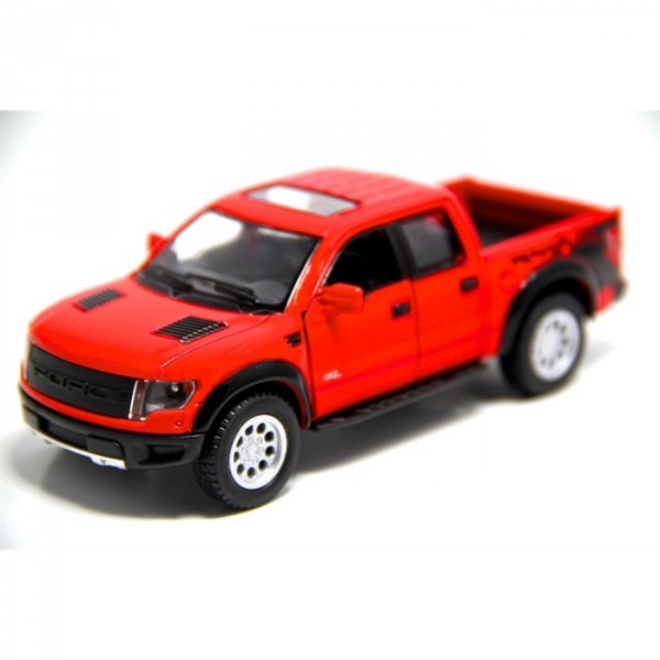 Детская коллекционная машинка FORD F-150 КТ5365 инерционная  (Красный)