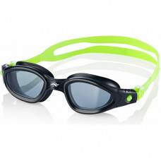 Очки для плавания Aqua Speed Atlantic 208-38 7967 чорний, салатовий OSFM (5908217679673)