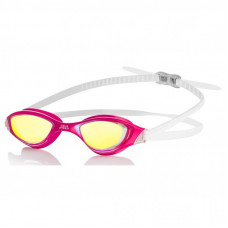 Очки для плавания Aqua Speed Xeno Mirror 195-03 6997 рожевий, білий OSFM (5908217669971)