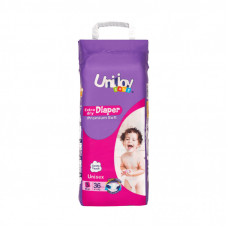 Подгузники Unijoy baby Soft М 3 (6-11 кг) 36 шт (6998526216187)