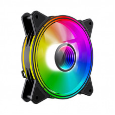 Кулер для корпуса Gamemax FN-12Rainbow-Q-Infinity