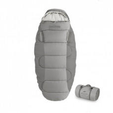 Спальный мешок Naturehike овальний PS300 NH20MSD03 правий, сірий (6927595775875)