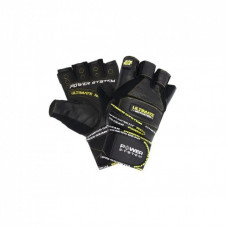 Перчатки для фитнеса Power System Ultimate Motivation PS-2810 Black Yellow Line XL (PS_2810_XL_Black/Yellow)