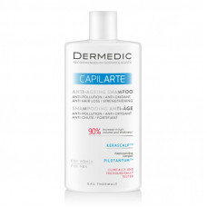 Шампунь Dermedic Capilarte Anti-Aging Антивозрастной 300 мл (5901643177454)