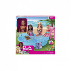 Кукла Barbie Развлечения у бассейна (GHL91)