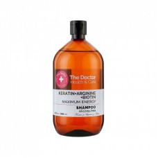 Шампунь The Doctor Health & Care Keratin + Arginine + Biotin Maximum Energy 946 мл (8588006041705)