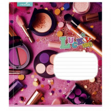 Тетрадь ученическая "Lucku Vibes" 024-3360K-1 в клетку, 24 листов
