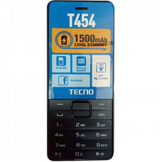 Мобильный телефон Tecno T454 Black (4895180745973)