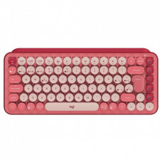 Клавиатура Logitech POP Keys Wireless Mechanical Keyboard UA Rose (920-010737)