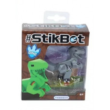 Фигурка для анимационного творчества Пахицефалозавр Stikbot TST622DN_UAKD-1(Grey)