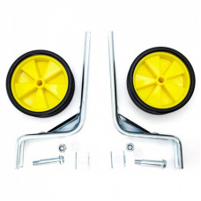 Боковые колеса Velotrade усиленныу для 12"-20" FSK-BH-214 Yellow (WHS-021)