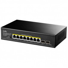 Коммутатор сетевой Cudy GS1008PS2