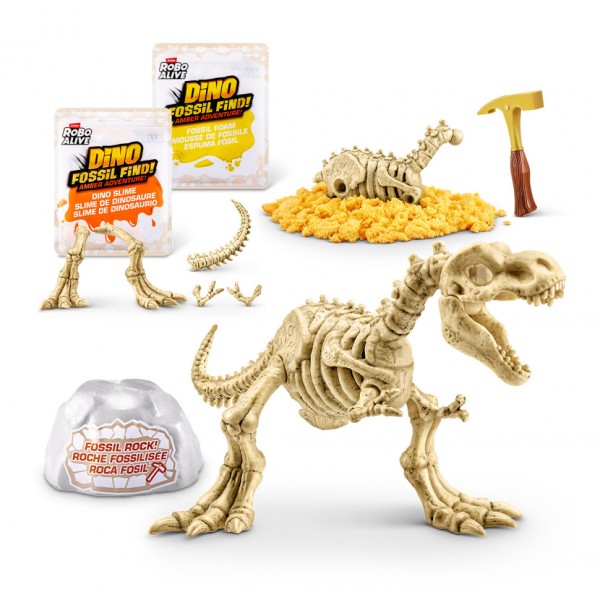 Интерактивный игровой набор-сюрприз Янтарные раскопки динозавра Pets & Robo Alive 71153 Интерактивный игровой набор-сюрприз Янтарные раскопки динозавра Pets & Robo Alive 71153