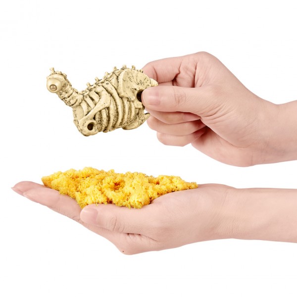 Интерактивный игровой набор-сюрприз Янтарные раскопки динозавра Pets & Robo Alive 71153 Интерактивный игровой набор-сюрприз Янтарные раскопки динозавра Pets & Robo Alive 71153