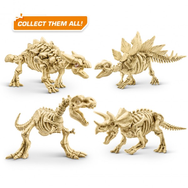 Интерактивный игровой набор-сюрприз Янтарные раскопки динозавра Pets & Robo Alive 71153 Интерактивный игровой набор-сюрприз Янтарные раскопки динозавра Pets & Robo Alive 71153