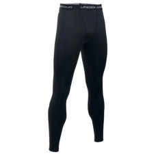 Термоштаны Under Armour Base 1.0 Чорні 2XL (25-1281107-001 2XL)
