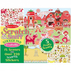 Набор для творчества Melissa&Doug Набор ароматических наклеек Фруктоград (MD12193)