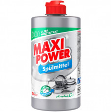 Средство для ручного мытья посуды Maxi Power Платинум 500 мл (4823098411949)