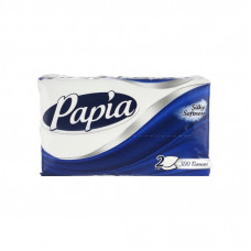 Салфетки косметические Papia 2 слоя 300 шт. (8690536025084)