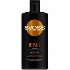 Шампунь Syoss Repair с водорослями вакаме 440 мл (9000101276879)