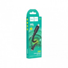 Кабель USB Hoco X84 PD Type-C to Lightning Черный (117864)