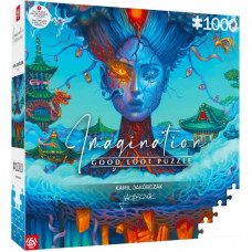 Пазл GoodLoot Imagination: Kamil Jakobczak Fuji 1000 эл. (5908305247852)
